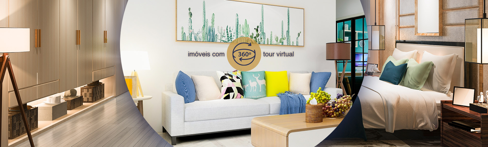 Imóveis com Tour 360